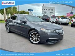 2015 Acura TLX 
