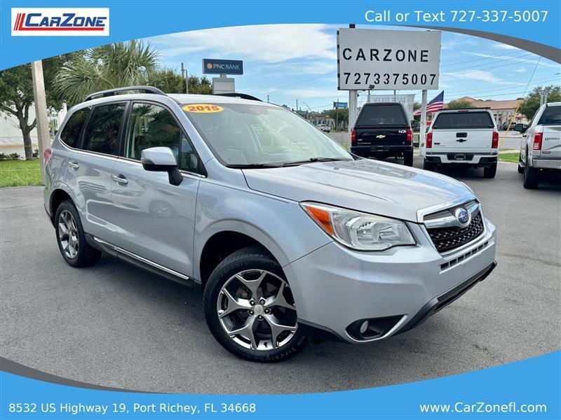 2016 Subaru Forester 2.5i Touring