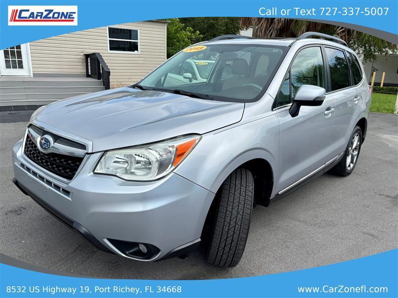 Subaru Forester 2.5i Touring 2016
