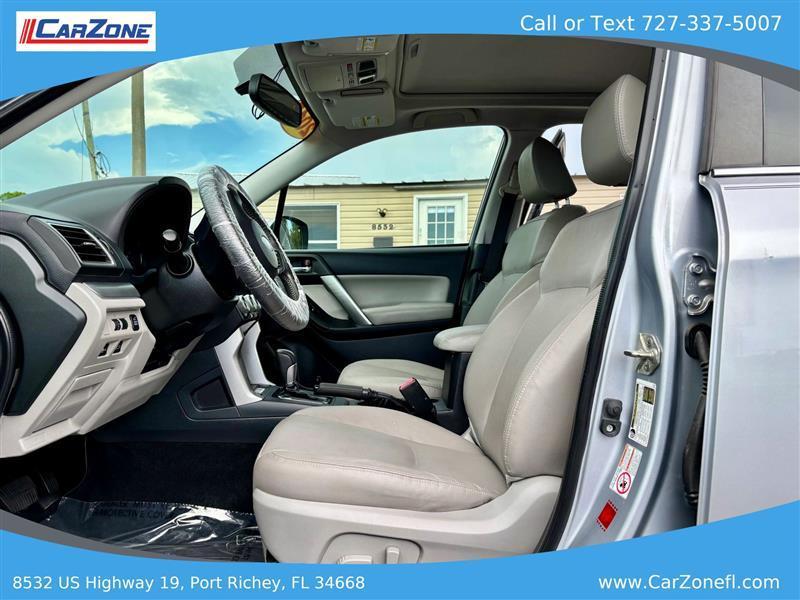 Subaru Forester 2.5i Touring 2016
