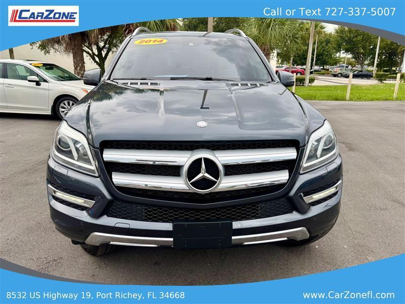 Mercedes-Benz GL-Class GL450 4MATIC 2014