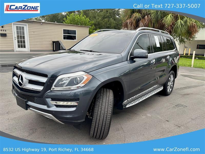 Mercedes-Benz GL-Class GL450 4MATIC 2014