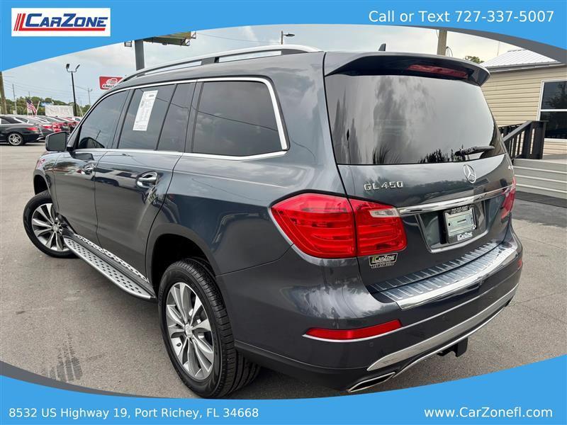 Mercedes-Benz GL-Class GL450 4MATIC 2014
