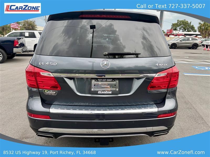 Mercedes-Benz GL-Class GL450 4MATIC 2014