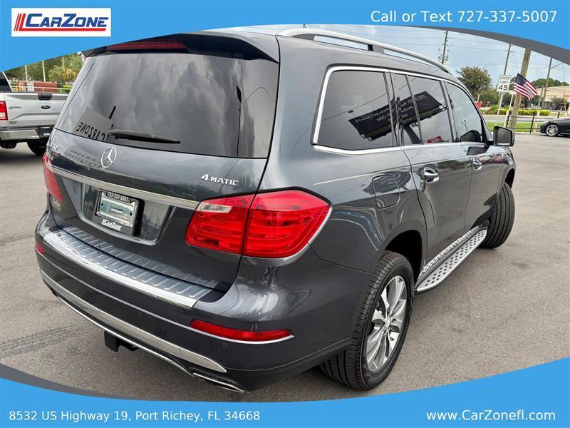 Mercedes-Benz GL-Class GL450 4MATIC 2014