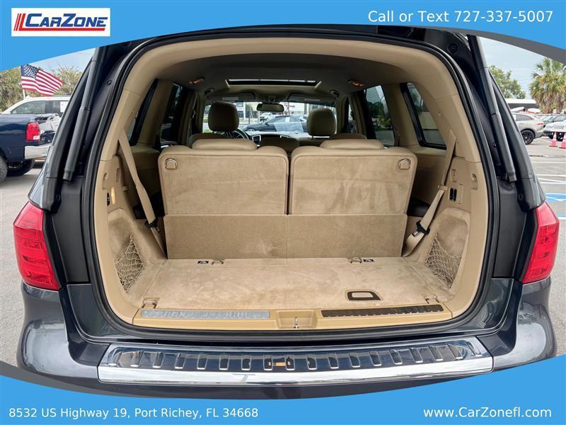 Mercedes-Benz GL-Class GL450 4MATIC 2014