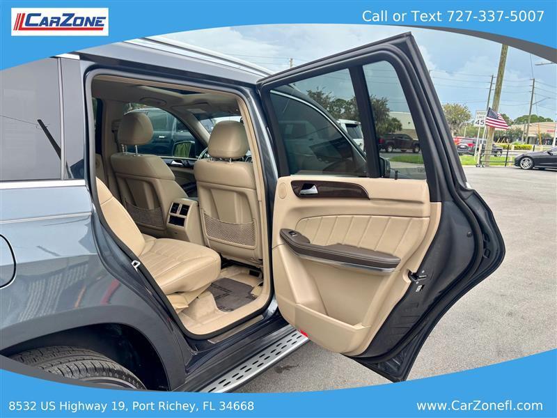Mercedes-Benz GL-Class GL450 4MATIC 2014