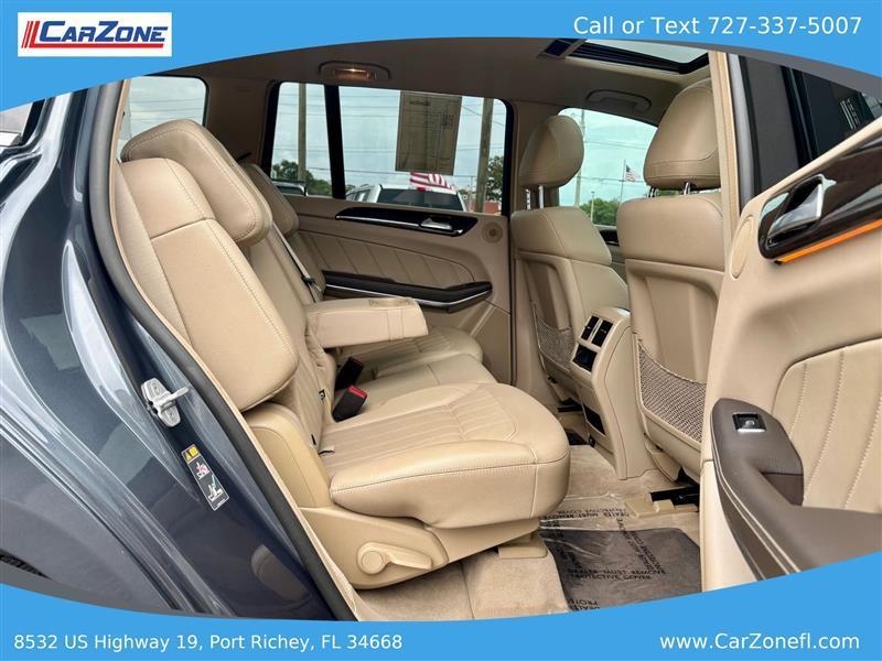 Mercedes-Benz GL-Class GL450 4MATIC 2014