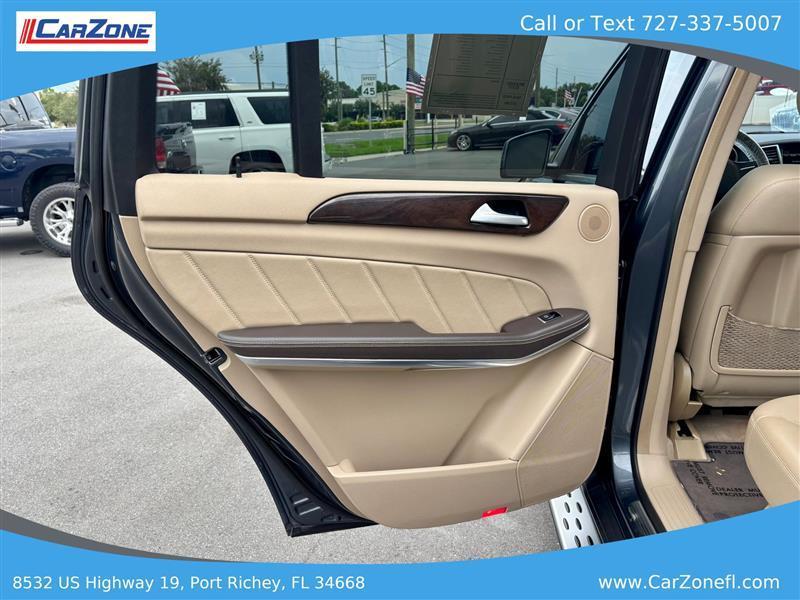 Mercedes-Benz GL-Class GL450 4MATIC 2014