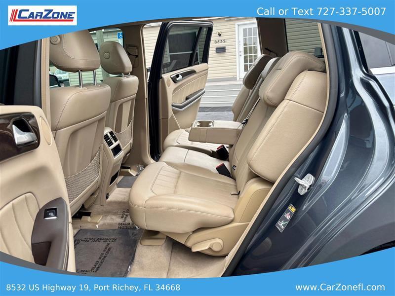 Mercedes-Benz GL-Class GL450 4MATIC 2014