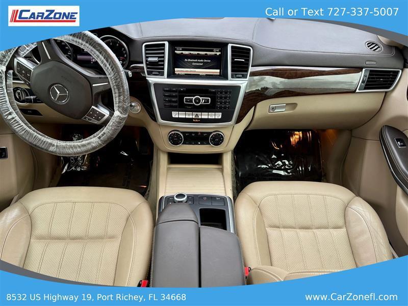 Mercedes-Benz GL-Class GL450 4MATIC 2014