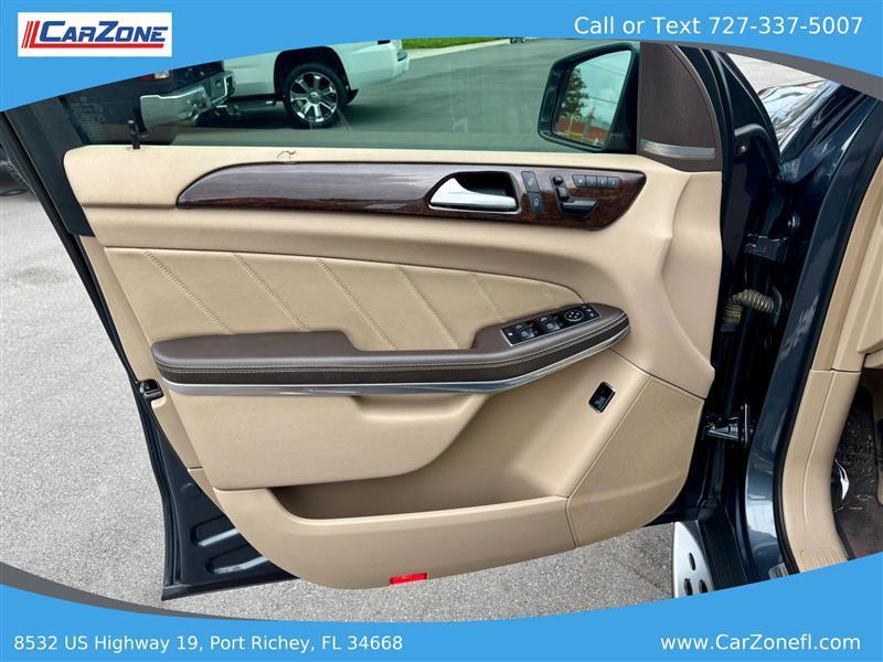 Mercedes-Benz GL-Class GL450 4MATIC 2014
