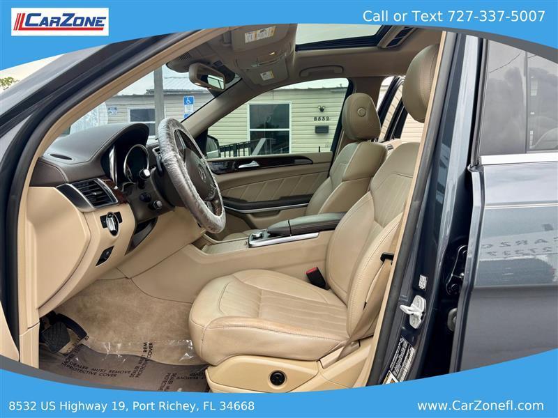 Mercedes-Benz GL-Class GL450 4MATIC 2014