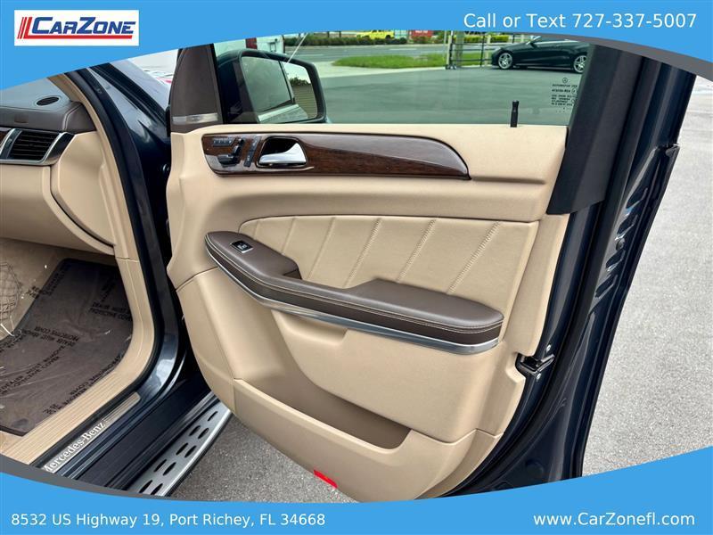 Mercedes-Benz GL-Class GL450 4MATIC 2014