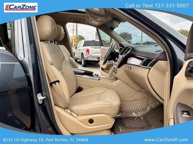 Mercedes-Benz GL-Class GL450 4MATIC 2014