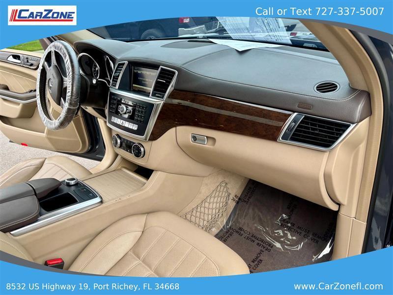 Mercedes-Benz GL-Class GL450 4MATIC 2014