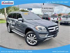 2014 Mercedes-Benz GL-Class 