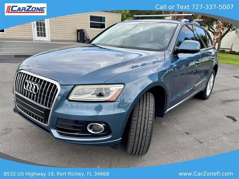 Audi Q5 2.0T Premium Plus quattro 2016