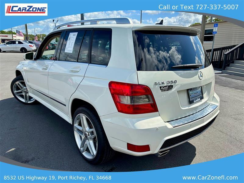 Mercedes-Benz GLK-Class GLK350 2011