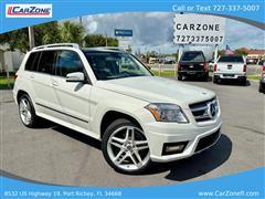 2011 Mercedes-Benz GLK-Class 
