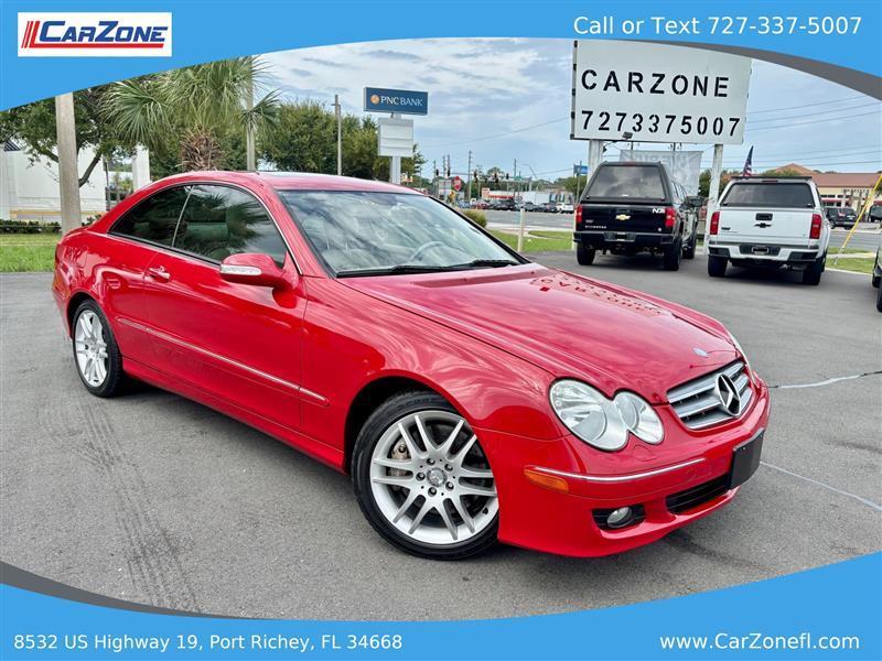 Mercedes-Benz CLK-Class CLK350 Coupe 2009
