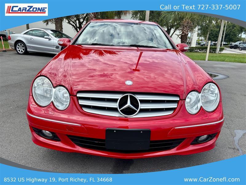Mercedes-Benz CLK-Class CLK350 Coupe 2009