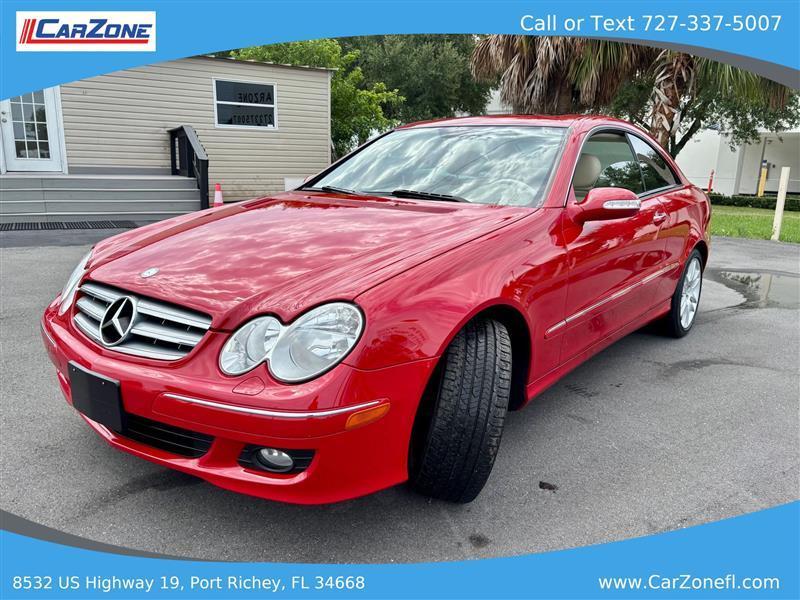 Mercedes-Benz CLK-Class CLK350 Coupe 2009