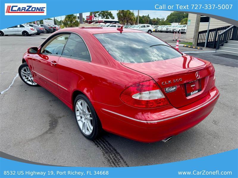 Mercedes-Benz CLK-Class CLK350 Coupe 2009