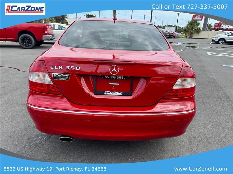Mercedes-Benz CLK-Class CLK350 Coupe 2009