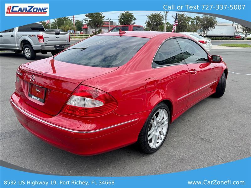 Mercedes-Benz CLK-Class CLK350 Coupe 2009
