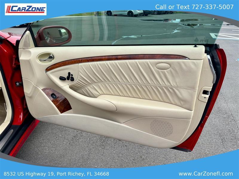 Mercedes-Benz CLK-Class CLK350 Coupe 2009