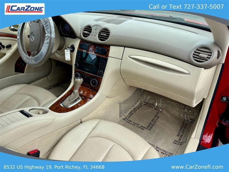 Mercedes-Benz CLK-Class CLK350 Coupe 2009