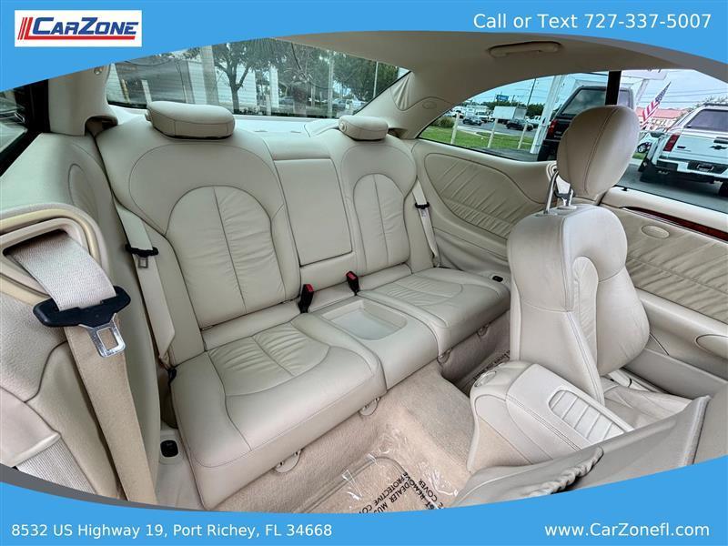 Mercedes-Benz CLK-Class CLK350 Coupe 2009