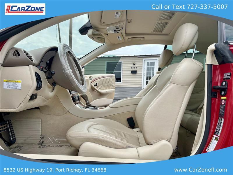 Mercedes-Benz CLK-Class CLK350 Coupe 2009