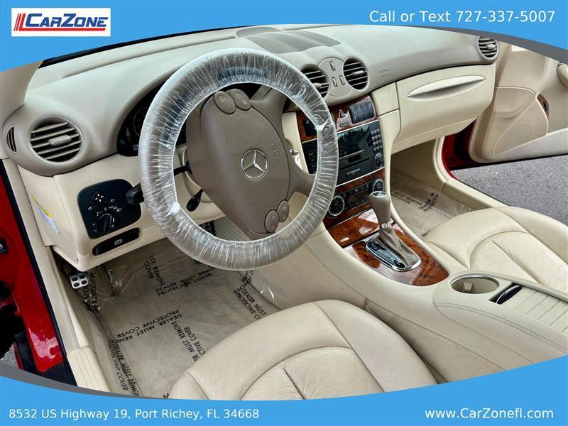 Mercedes-Benz CLK-Class CLK350 Coupe 2009
