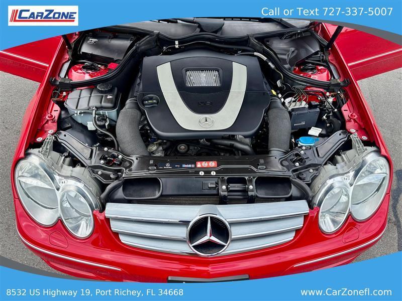 Mercedes-Benz CLK-Class CLK350 Coupe 2009