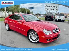 2009 Mercedes-Benz CLK-Class 