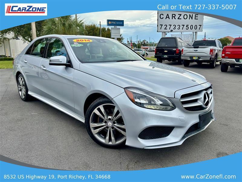 Mercedes-Benz E-Class E350 4MATIC Sedan 2014