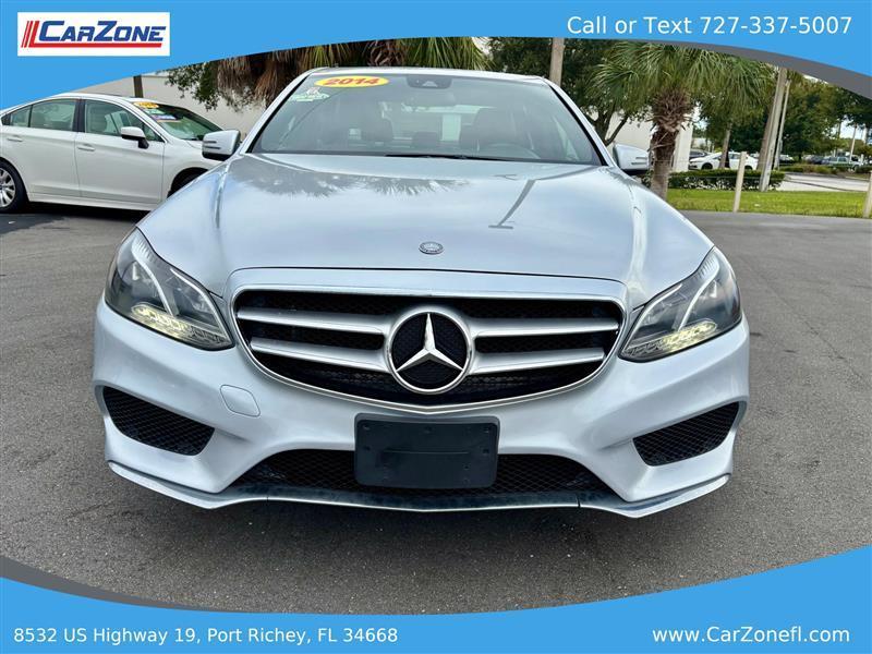 Mercedes-Benz E-Class E350 4MATIC Sedan 2014