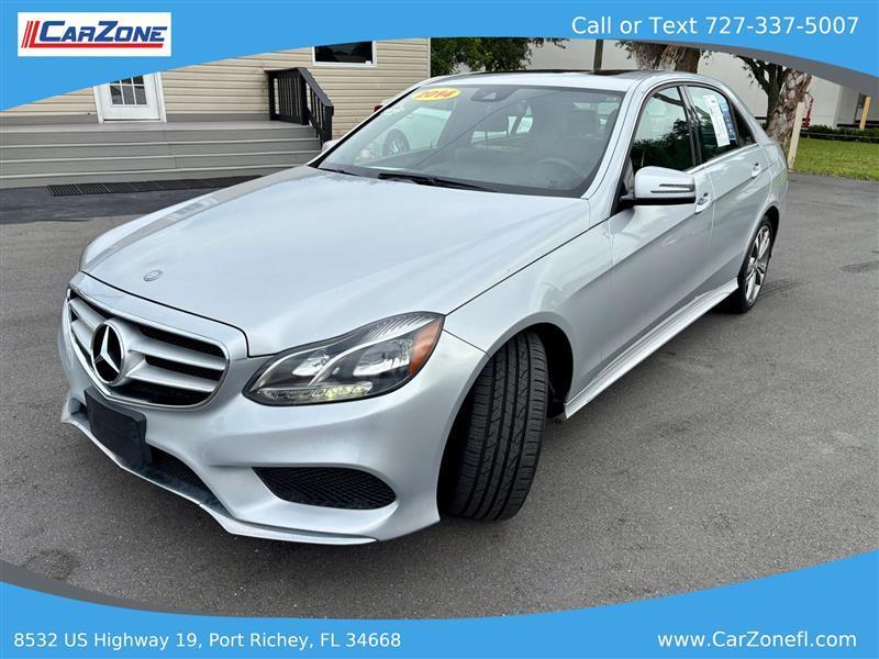 Mercedes-Benz E-Class E350 4MATIC Sedan 2014