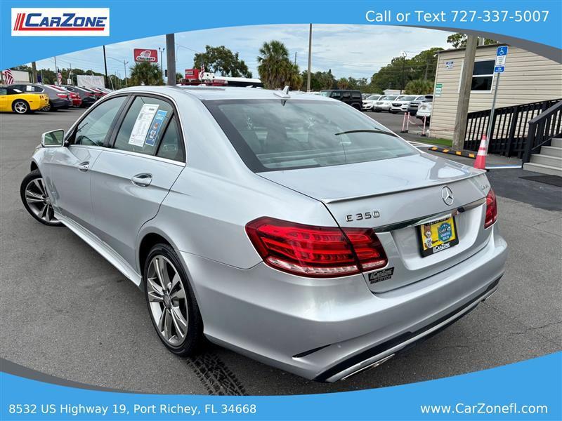 Mercedes-Benz E-Class E350 4MATIC Sedan 2014