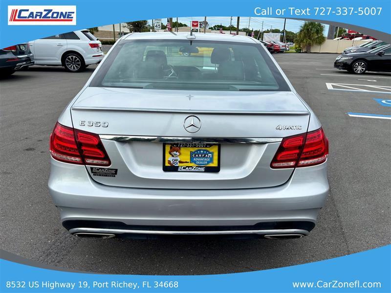 Mercedes-Benz E-Class E350 4MATIC Sedan 2014