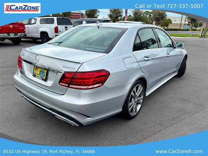 Mercedes-Benz E-Class E350 4MATIC Sedan 2014