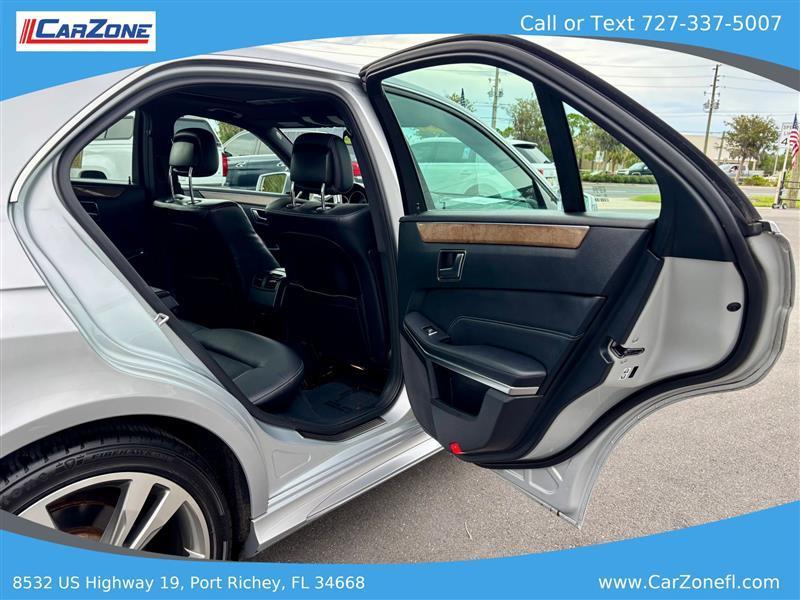 Mercedes-Benz E-Class E350 4MATIC Sedan 2014