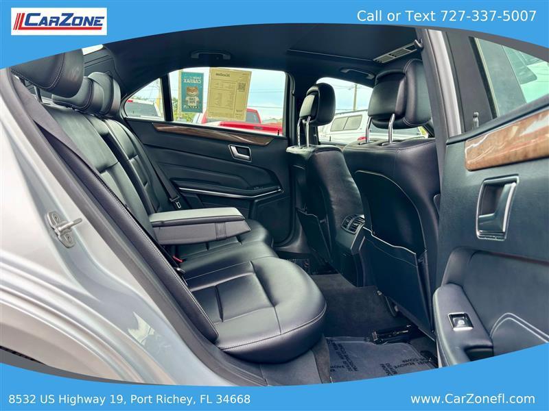 Mercedes-Benz E-Class E350 4MATIC Sedan 2014