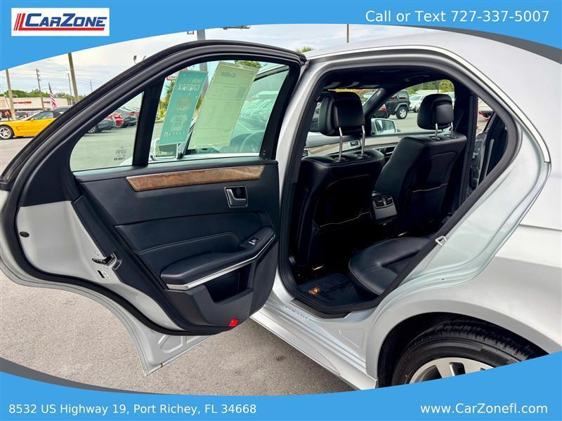 Mercedes-Benz E-Class E350 4MATIC Sedan 2014