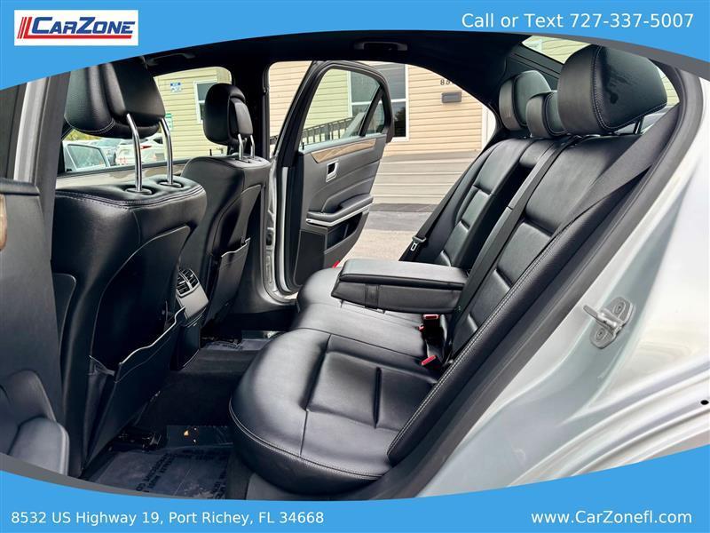 Mercedes-Benz E-Class E350 4MATIC Sedan 2014