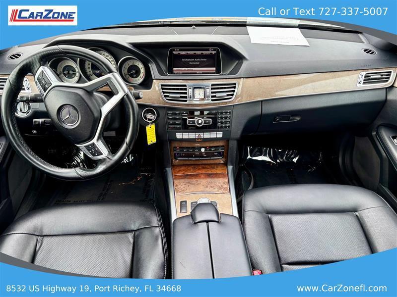 Mercedes-Benz E-Class E350 4MATIC Sedan 2014