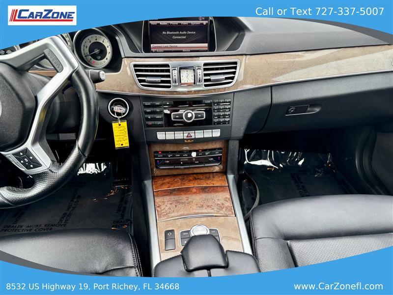 Mercedes-Benz E-Class E350 4MATIC Sedan 2014