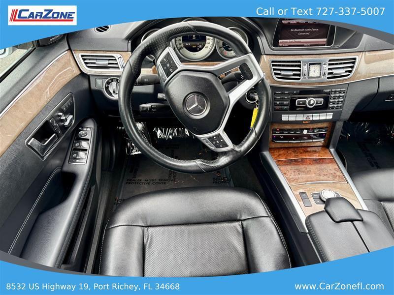 Mercedes-Benz E-Class E350 4MATIC Sedan 2014
